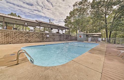 Notch Estates House | Unwind Fireside: Ozark Mtn Condo w/Resort Perks!