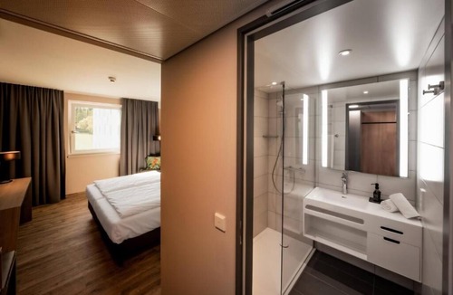 Korntal-Munchigan Hotel | Unwind in a Modern Room Great for Weekend Stay Near Zoo Wilhelma - 6.1 miles