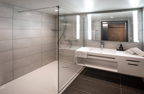 Korntal-Munchigan Hotel | Unwind in a Modern Room Great for Weekend Stay Near Zoo Wilhelma - 6.1 miles