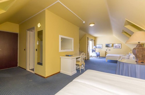 Kerkrade Hotel | Unwind in Historic Farmhouse Room Near Maastricht City Center