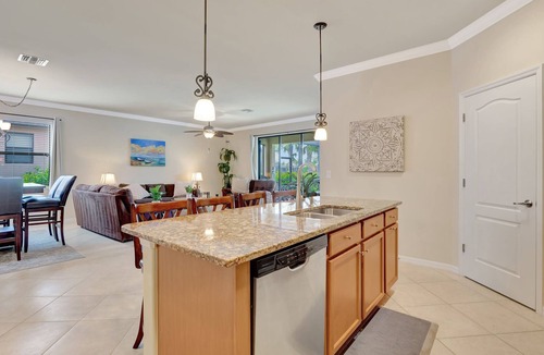 Estero House | Unwind in Paradise: Estero's Best Rental with Pool, Spa & Amenities!