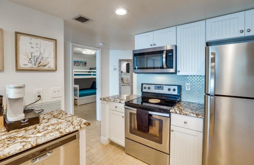 Ponce Inlet House | Unwind Poolside, Walk to Shore! Ponce Inlet Escape