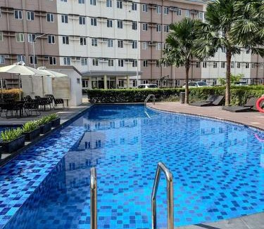 Marilao Apartment | Unwind with Peace at Cheer Residences SM Marilao-Philippine Arena