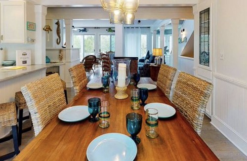 West Beach House | UnWynd and start your beach vacation just steps from the beach!