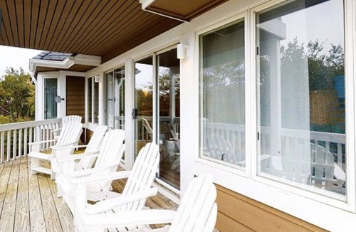 West Beach House | UnWynd and start your beach vacation just steps from the beach!