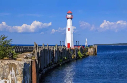 St Ignace Apartment | Up North Getaway - Close to Ferry