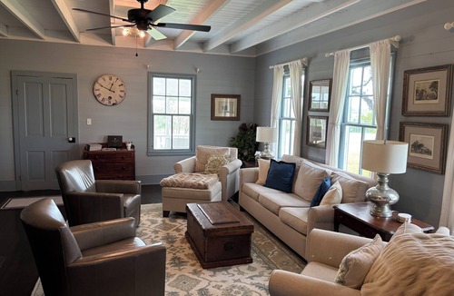 Schulenburg House | Updated 1880's Farmhouse located on a peaceful working cattle ranch.
