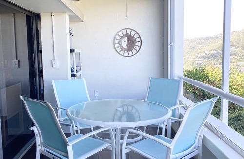 Estate Lovenlund Condo | Updated 1BR/1BA - "Island Sol" with fantastic views