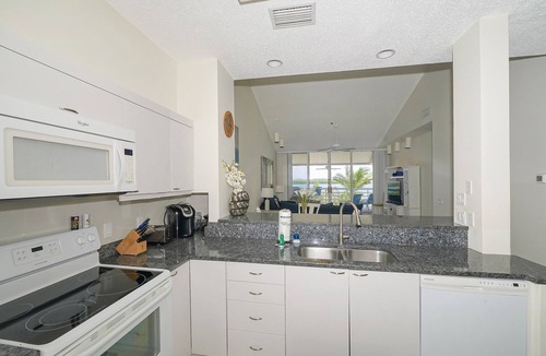 Whitney Beach Condo | Updated 2B/2B with a beautiful view of the bay right from the patio!