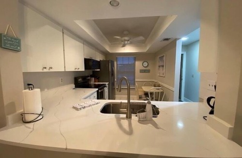 Braden River Condo | Updated 2bed/2bath end unit with gorgeous lake views!