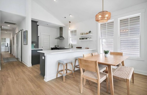 Wilmington Beach House | Updated/2min Walk to Beach/Heated Pool/Golf Cart/Table Games