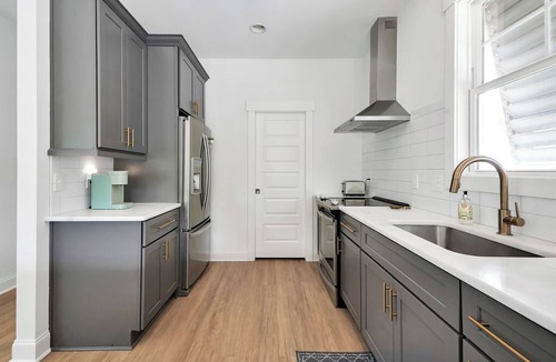 Wilmington Beach House | Updated/2min Walk to Beach/Heated Pool/Golf Cart/Table Games