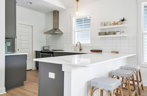 Wilmington Beach House | Updated/2min Walk to Beach/Heated Pool/Golf Cart/Table Games