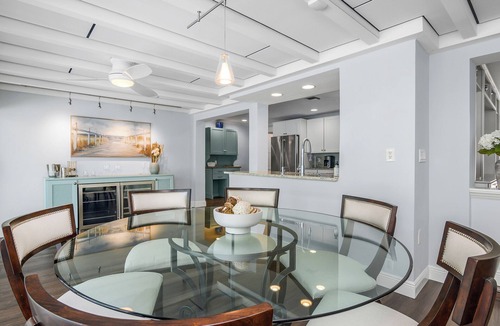 Coquina Sands House | Updated 3-BR house in Old Naples, 2 block walk to the beach, minutes to downtown