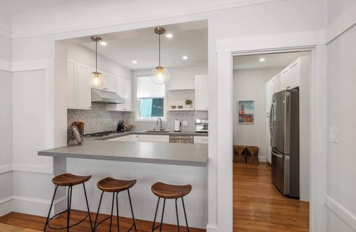 Richmond District Apartment | Updated 3BR Residence with Bonus Space in Central Richmond, Near Parks, Dining & MUNI Access