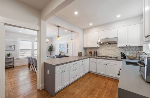 Richmond District Apartment | Updated 3BR Residence with Bonus Space in Central Richmond, Near Parks, Dining & MUNI Access
