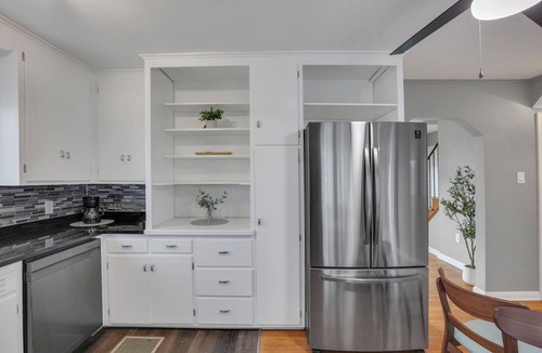 Clintonville House | Updated 4BR 2B Clintonville Cape Cod Close To OSU & Downtown