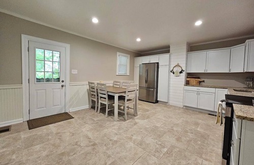 Sarver House | Updated 4BR, 3 BA Farmhouse w/Bonus Room – Walk to trails