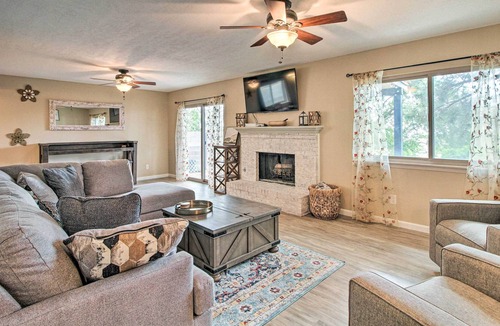 Northeast Heights House | Updated Albuquerque Home w/Backyard + Grill!