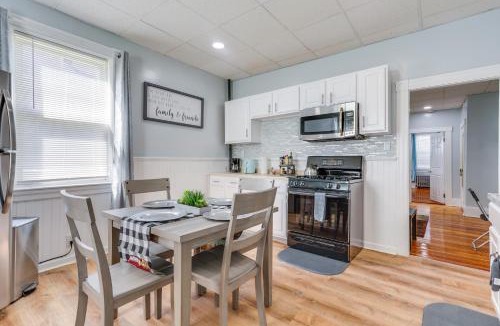 Stoughton Apartment | Updated Apt w/Shared Yard: Near Events & Boston