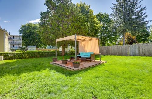 Stoughton Apartment | Updated Apt w/Shared Yard: Near Events & Boston