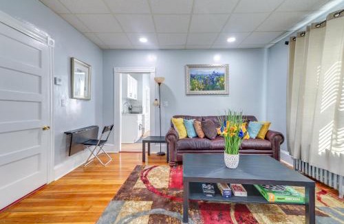 Stoughton Apartment | Updated Apt w/Shared Yard: Near Events & Boston