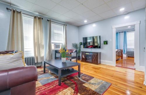 Stoughton Apartment | Updated Apt w/Shared Yard: Near Events & Boston