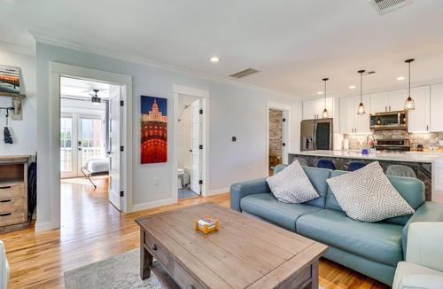 Holly House | Updated Austin Home ~ 1 Block to Hike/Bike Trail!