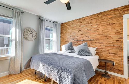 Holly House | Updated Austin Home ~ 1 Block to Hike/Bike Trail!