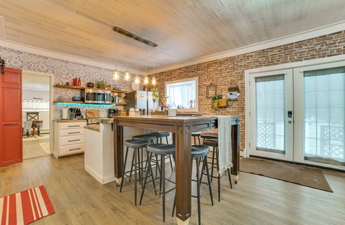 Onaway Cabin | Updated Cabin w/2 Suites, Fire Pit & Forest Views