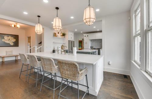 Columbus House | Updated Columbus Home < 3 Mi to Downtown!