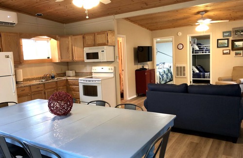 Silver Lake Cottage | Updated Cottage, Heated Pool, Great Location near Silver Lake Sand Dunes!