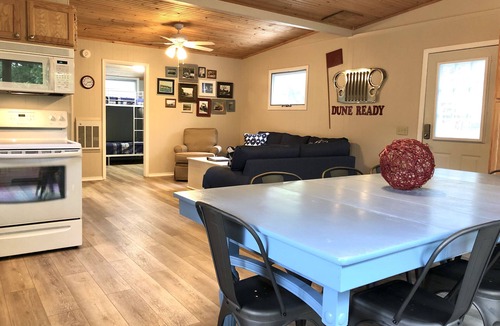 Silver Lake Cottage | Updated Cottage, Heated Pool, Great Location near Silver Lake Sand Dunes!