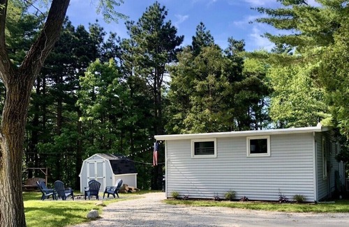 Silver Lake Cottage | Updated Cottage, Heated Pool, Great Location near Silver Lake Sand Dunes!