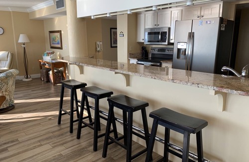 Daytona Beach Shores Condo | Updated Direct Oceanfront - 3 bedroom #1007; Beach Access and Heated Pool