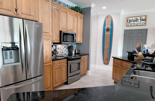 Clearwater Beach Condo | Updated - Dolphins - MOM Clean - Waterfront- Lux 4 Bedroom/3 Bath (Unit #203)