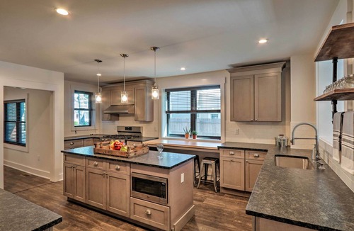 Red Bank House | Updated Downtown Red Bank Home 5 Mi to Beach!