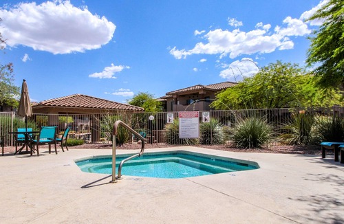 Rancho Vistoso Condo | Updated first-floor condo near pool, hot tub & BBQ area