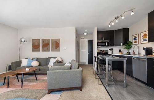 Grandview Heights Apartment | Updated flat with parking and laundry in an exceptional location