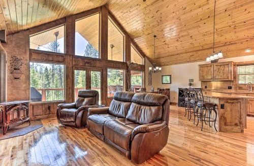 Garden Valley House | Updated Garden Valley Home w/Fire Pit & Game Room