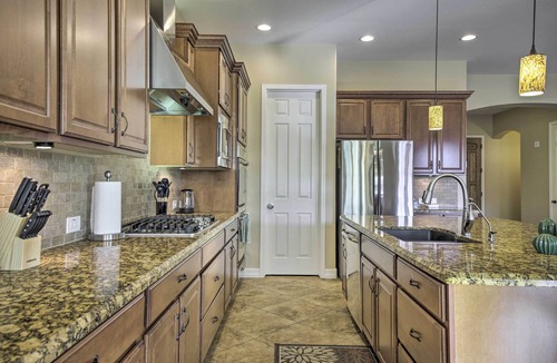 Montecito in Estrella House | Updated Goodyear Escape: Remote-Work Friendly