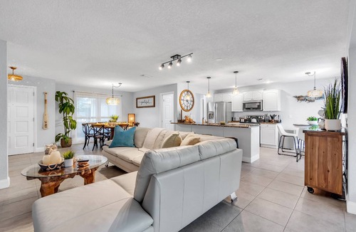 Harbor Bluffs House | Updated! Heated Pool! Near Beach! Grill, Parking, Outdoor Oasis! ~ Rosemary's Hacienda