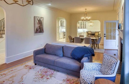 Hitch Village - Fred Wessels Homes Condo | Updated Historic Villa with Parking & Walk to River St.