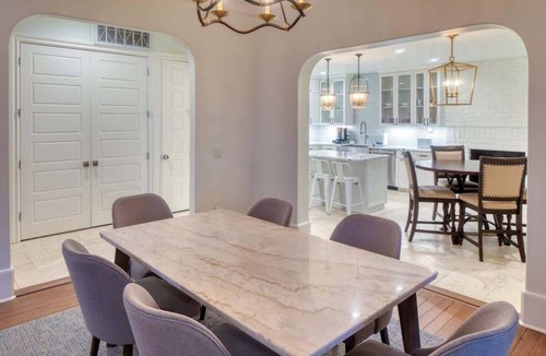 Hitch Village - Fred Wessels Homes Condo | Updated Historic Villa with Parking & Walk to River St.