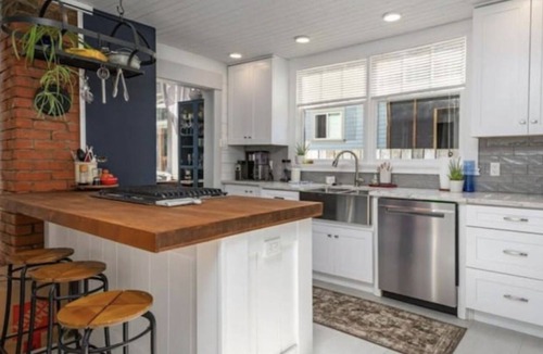 Cumberland House | Updated historical home w garden, 1 block from main street.