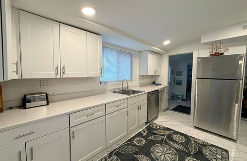 Colonial Beach House | Updated home 2 blocks from water in Colonial Beach-come visit Driftwood Cottage!