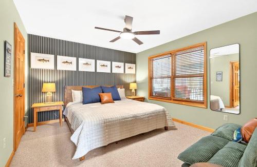 McHenry Ski Chalet | Updated in 2026 Barrel Sauna Hot Tub GameRoom