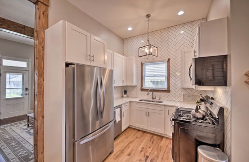 Babe Denny House | Updated Indianapolis Home, Walk to Lucas Oil!