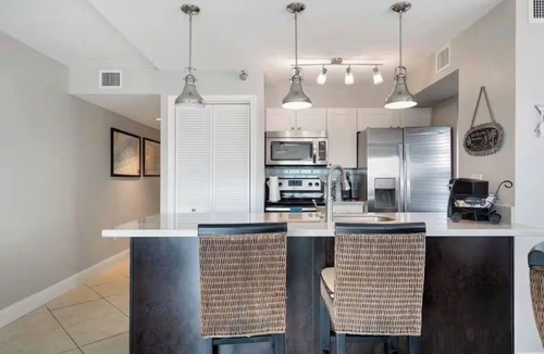 Tavernier Apartment | Updated Key Largo Condo at Ocean Pointe - Private Beach & Balcony Views