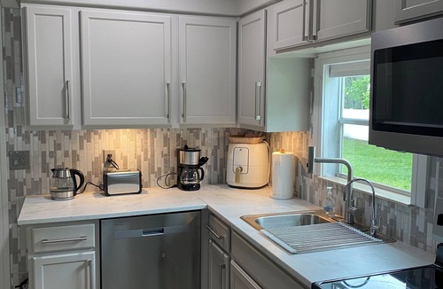 Braden River House | Updated Lakefront Home with Private Trail & Golf Cart